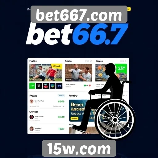 Acessibilidade e usabilidade do bet667.com