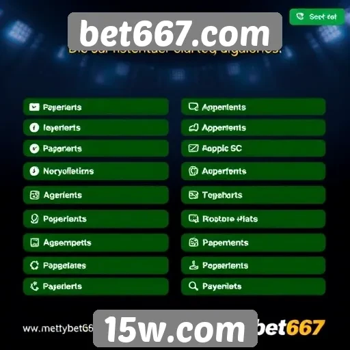 Comparativo de métodos de pagamento no Bet667.com