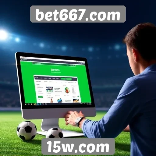 Estratégias de marketing do site bet667.com