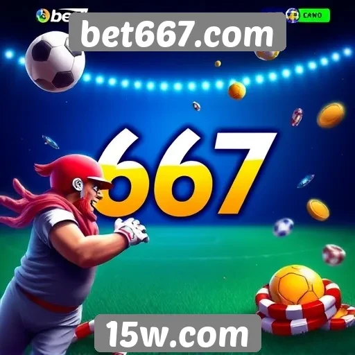 Variedade de jogos disponíveis em bet667.com