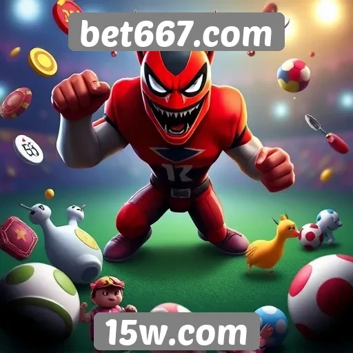 Opções de jogos disponíveis em bet667.com